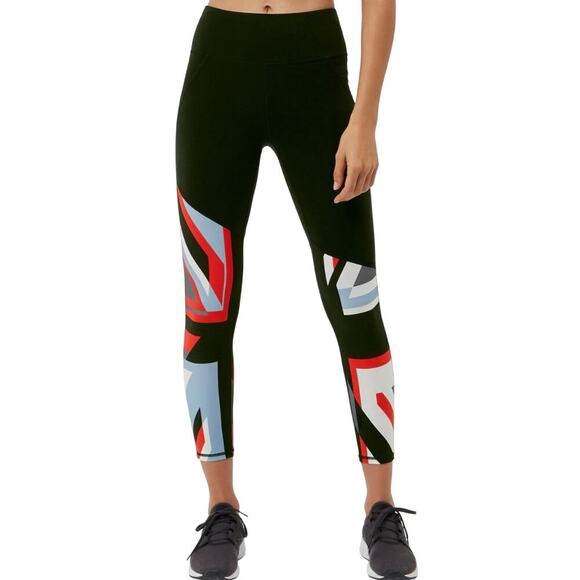 Sweaty Betty Union Jack Ankle Leggings Women’s SZ M - Picture 2 of 9